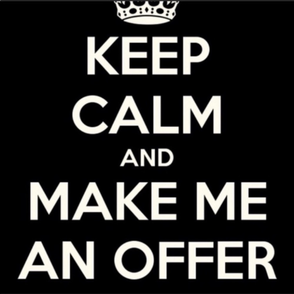 Offers Welcome! 👍 😃 🛍